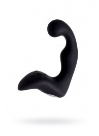 Чёрный изогнутый вибростимулятор простаты Erotist - Erotist Adult Toys - в Братске купить с доставкой