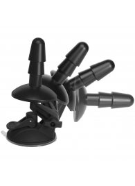 Плаг на присоске Vac-U-Lock Deluxe Suction Cup Plug Accessory - Doc Johnson - купить с доставкой в Братске