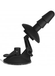 Плаг на присоске Vac-U-Lock Deluxe Suction Cup Plug Accessory - Doc Johnson - купить с доставкой в Братске