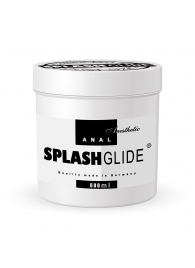 Анальный гель на водной основе SPLASHGLIDE ANAL ANESTHETIC FIST SIZE - 600 мл. - Splashglide - купить с доставкой в Братске