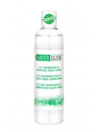 Гель-смазка 2-в-1 MASSAGE   LUBRICANT ALOE VERA - 300 мл. - Waterglide - купить с доставкой в Братске