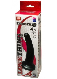 Анальная насадка Smooth - 12,5 см. - LOVETOY (А-Полимер) - купить с доставкой в Братске