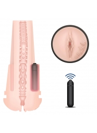 Мастурбатор-вагина PORNSTAR Holly Hendrix с вибрацией - Pornstar Pussy - в Братске купить с доставкой