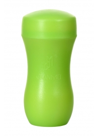 Мастурбатор-вагина A-Toys в зеленой колбе - A-toys - в Братске купить с доставкой