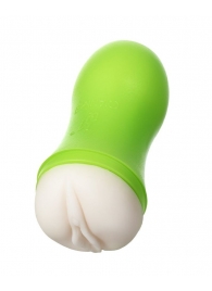 Мастурбатор-вагина A-Toys в зеленой колбе - A-toys - в Братске купить с доставкой