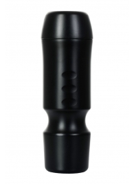 Мастурбатор-ротик A-Toys в черной колбе - A-toys - в Братске купить с доставкой