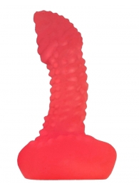 Розовый анальный фаллоимитатор для массажа простаты - 9,5 см. - LOVETOY (А-Полимер) - в Братске купить с доставкой