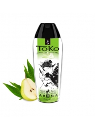 Интимный гель TOKO Pear   Exotic Green Tea с ароматом груши и зеленого чая - 165 мл. - Shunga - купить с доставкой в Братске