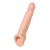 Насадка телесного цвета Toyfa XLover - 16,5 см. - ToyFa - в Братске купить с доставкой