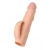 Телесная насадка Toyfa XLover для увеличения размера - 16,8 см. - ToyFa - в Братске купить с доставкой