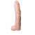 Фаллическая насадка REAL Standard - 17 см. - LOVETOY (А-Полимер) - купить с доставкой в Братске