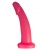 Розовый плаг-массажёр для простаты - 13,5 см. - LOVETOY (А-Полимер) - в Братске купить с доставкой