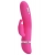 Розовый вибратор Ingram с электростимуляцией - 19,2 см. - Baile - купить с доставкой в Братске