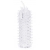Закрытая рельефная насадка Crystal sleeve с усиками - 12 см. - Erowoman-Eroman - в Братске купить с доставкой