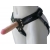 Черный пояс-трусики с двумя насадками  Экзотик-Linda  - 15,5 и 10,5 см. - LOVETOY (А-Полимер) - купить с доставкой в Братске