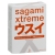 Ультратонкие презервативы Sagami Xtreme SUPERTHIN - 3 шт. - Sagami - купить с доставкой в Братске