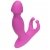 Розовый стимулятор простаты с усиками - 15 см. - 4sexdreaM - в Братске купить с доставкой