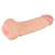 Телесная насадка-мастурбатор 2-in-1 Extension Masturbator - 21 см. - Orion - в Братске купить с доставкой