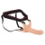 Силиконовый полый страпон на ремнях Silicone Strap-on - 16 см. - Orion - купить с доставкой в Братске