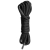 Черная веревка для бондажа Easytoys Bondage Rope - 5 м. - Easy toys - купить с доставкой в Братске