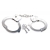 Металлические наручники Beginner s Metal Cuffs - Pipedream - купить с доставкой в Братске