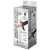 Пояс-трусики с насадкой Glamour Silver - 15,5 см. - LOVETOY (А-Полимер) - купить с доставкой в Братске