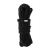 Черная веревка для шибари DELUXE BONDAGE ROPE - 5 м. - Dream Toys - купить с доставкой в Братске