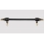 Черная распорка для ног Bound to You Faux Leather Spreader Bar - 50,8 см. - Fifty Shades of Grey - купить с доставкой в Братске