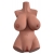 Кофейный мастурбатор-торс Perfect 10 Torso - Pipedream - в Братске купить с доставкой