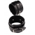 Черные оковы Classic Ankle Cuffs - Chisa - купить с доставкой в Братске
