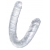 Прозрачный двухсторонний фаллоимитатор Double Dildo - 40 см. - Toyfa Basic