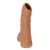 Телесная открытая насадка-реалистик с подхватом мошонки Nude Sleeve L - 14 см. - KOKOS - в Братске купить с доставкой