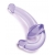 Фиолетовый безремневой страпон Strapless Strap-On - Lux Fetish - купить с доставкой в Братске
