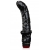 Черный вибромассажер простаты 6  Premium Prostate Massager - BlueLine - в Братске купить с доставкой