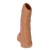Телесная открытая насадка-реалистик с подхватом мошонки Nude Sleeve S - 10 см. - KOKOS - в Братске купить с доставкой