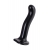 Черный стимулятор для пар P G-Spot Dildo Size M - 18 см. - Strap-on-me - в Братске купить с доставкой