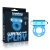 Голубое, светящееся в темноте эрекционное виброкольцо Lumino Play Vibrating Penis Ring - Lovetoy - в Братске купить с доставкой