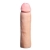 Телесная фаллическая насадка на пенис Magnum Xtender - 23 см. - Blush Novelties - в Братске купить с доставкой