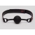 Кляп-шар на двусторонних ремешках Reversible Silicone Ball Gag - Fifty Shades of Grey - купить с доставкой в Братске