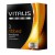 Ребристые презервативы VITALIS PREMIUM ribbed - 3 шт. - Vitalis - купить с доставкой в Братске