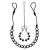 Интимные украшения с бусинами NIPPLE   CLIT JEWELRY - Pipedream - купить с доставкой в Братске