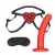 Красный поясной фаллоимитатор Red Heart Strap on Harness   5in Dildo Set - 12,25 см. - Lux Fetish - купить с доставкой в Братске