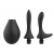 Черный анальный душ Nexus Anal Douche Set с 2 сменными насадками - Nexus Range - купить с доставкой в Братске