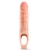 Телесная насадка на пенис 9 Inch Cock Sheath Extender - 22,2 см. - Blush Novelties - в Братске купить с доставкой