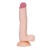 Телесный фаллоимитатор-реалистик Minc - 21 см. - A-toys