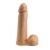 Насадка-фаллос для трусиков с плугом - 19 см. - LOVETOY (А-Полимер) - купить с доставкой в Братске