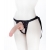 Реалистичный фаллос на поясе Harness - 20,5 см. - LOVETOY (А-Полимер) - купить с доставкой в Братске