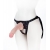 Податливый фаллос на трусиках Harness - 20,5 см. - LOVETOY (А-Полимер) - купить с доставкой в Братске