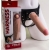 Реалистичный страпон Harness из трусиков и насадки-фаллоса - 18,5 см. - LOVETOY (А-Полимер) - купить с доставкой в Братске