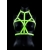 Портупея Bra Harness с неоновым эффектом - размер L-XL - Shots Media BV - купить с доставкой в Братске
